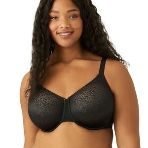 WACOAL Back Appeal Wireless Full Coverage T -Shirt Bra Plus Size 40DDD / 40F